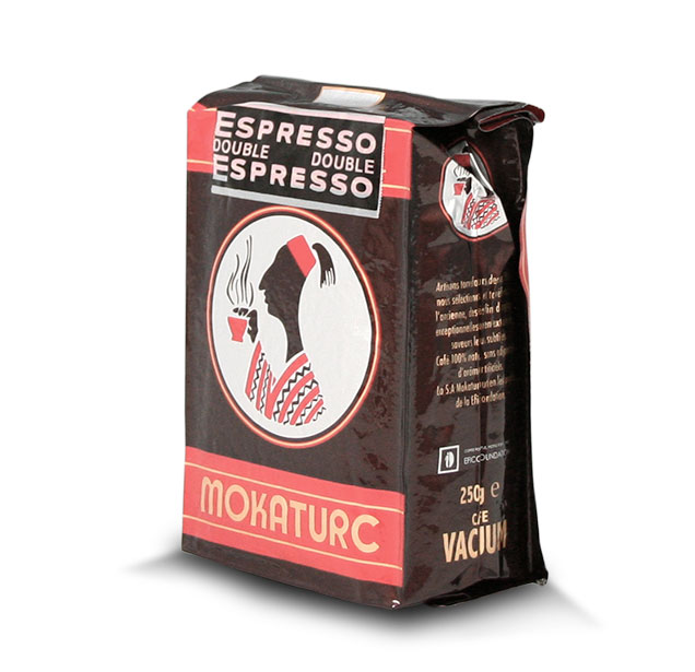 Le Double-Espresso Moulu 250g *EF